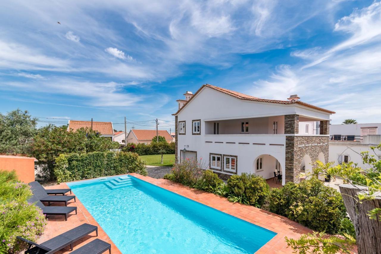 Vip House - Pool & Beach In Caparica Charneca  Luaran gambar