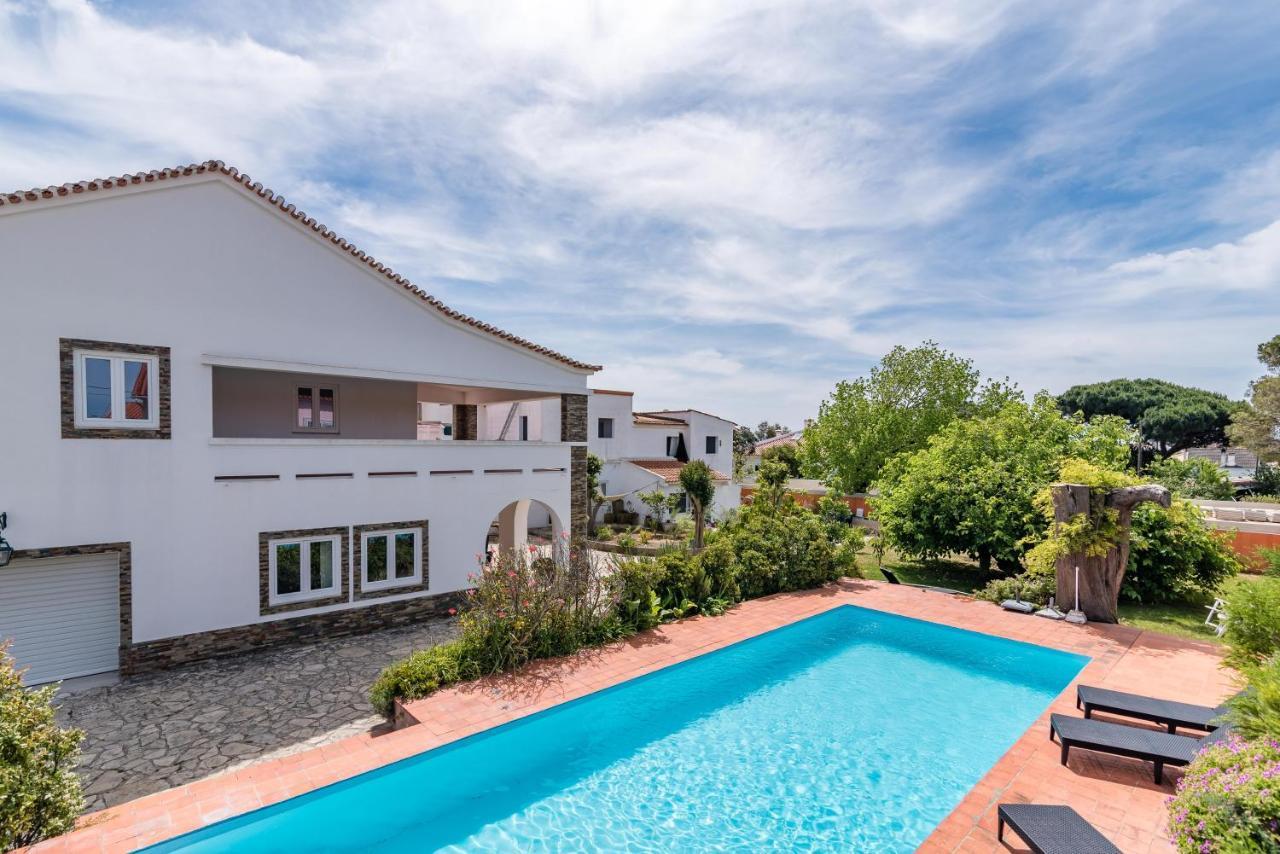 Vip House - Pool & Beach In Caparica Charneca  Luaran gambar