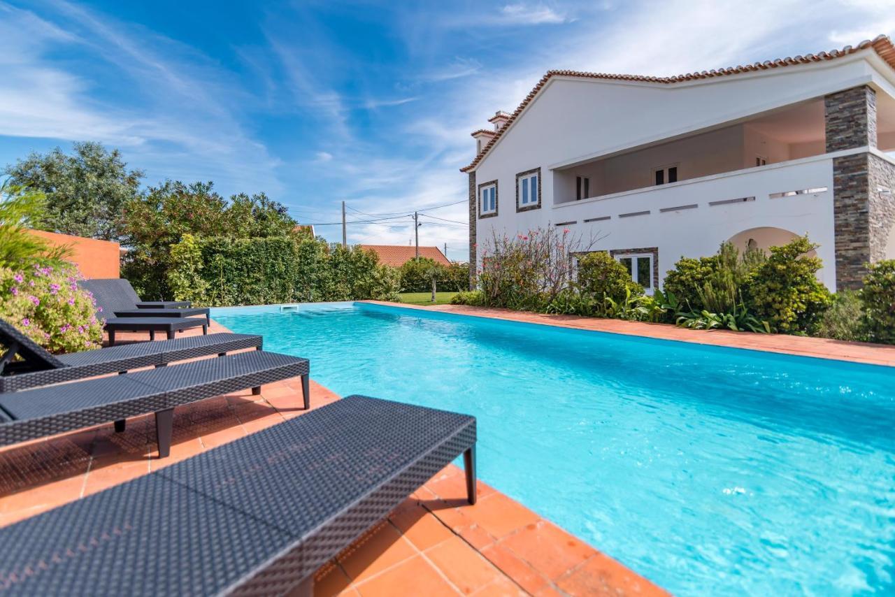 Vip House - Pool & Beach In Caparica Charneca  Luaran gambar
