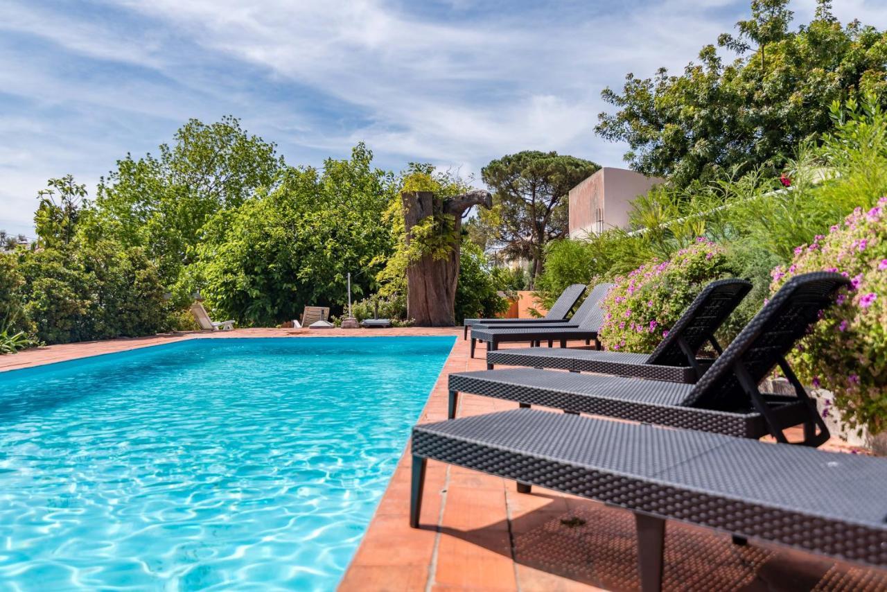 Vip House - Pool & Beach In Caparica Charneca  Luaran gambar