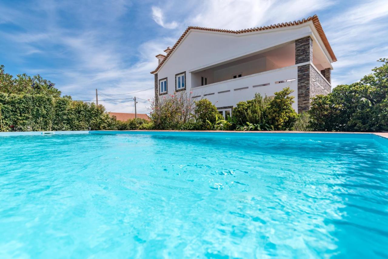 Vip House - Pool & Beach In Caparica Charneca  Luaran gambar