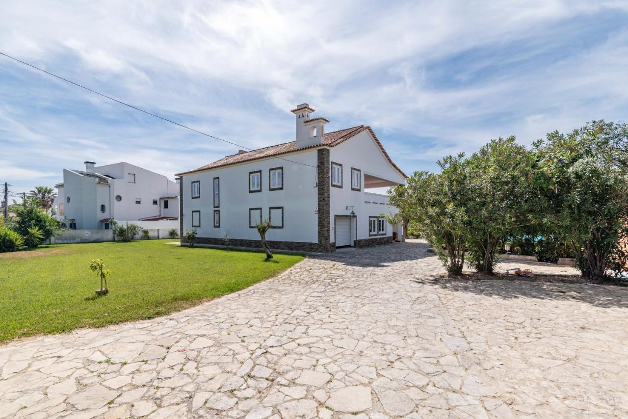 Vip House - Pool & Beach In Caparica Charneca  Luaran gambar