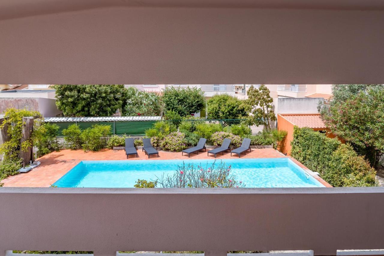Vip House - Pool & Beach In Caparica Charneca  Luaran gambar