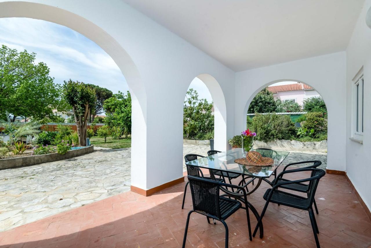 Vip House - Pool & Beach In Caparica Charneca  Luaran gambar