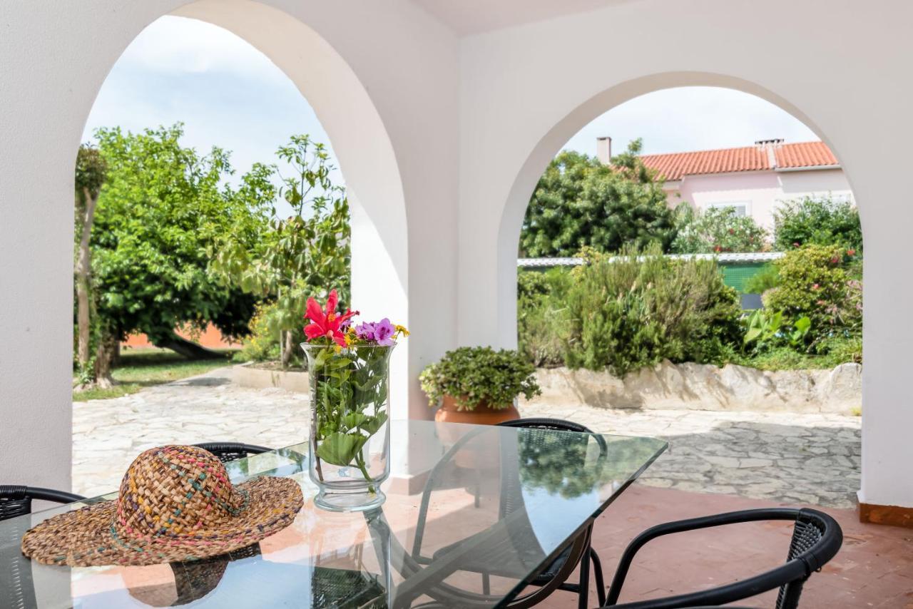 Vip House - Pool & Beach In Caparica Charneca  Luaran gambar