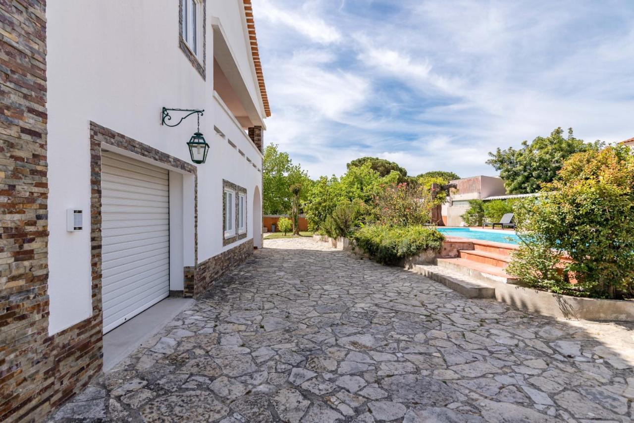 Vip House - Pool & Beach In Caparica Charneca  Luaran gambar