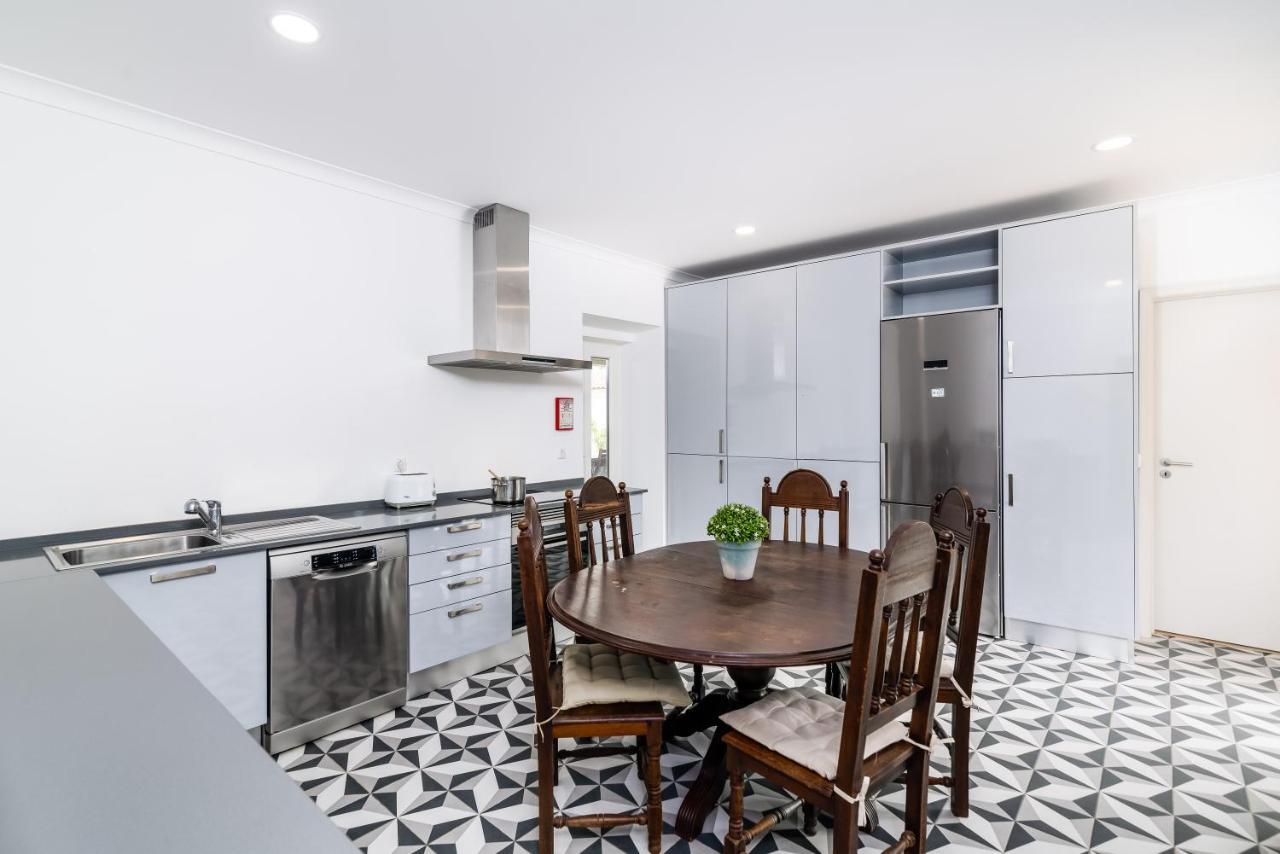 Vip House - Pool & Beach In Caparica Charneca  Luaran gambar