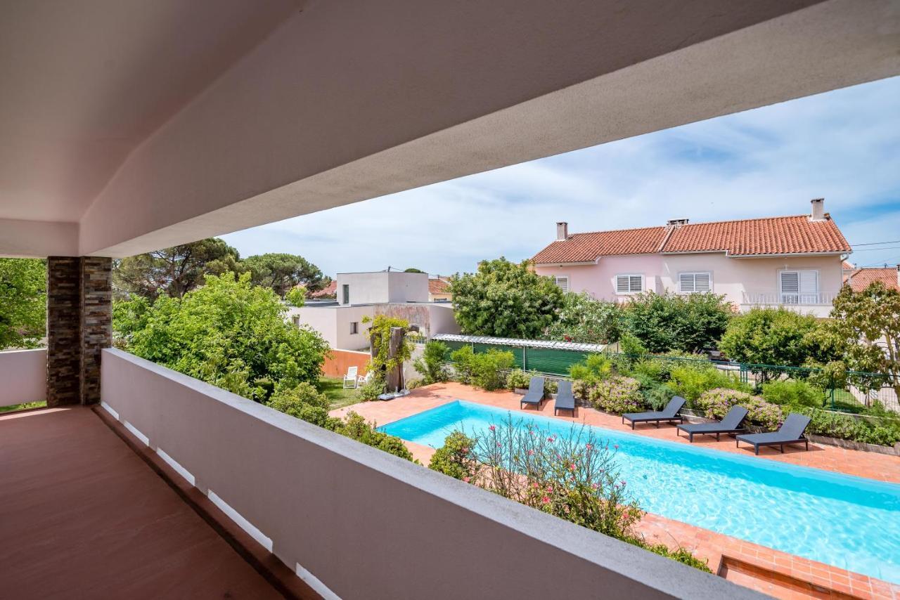 Vip House - Pool & Beach In Caparica Charneca  Luaran gambar