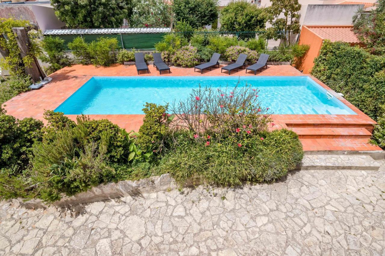 Vip House - Pool & Beach In Caparica Charneca  Luaran gambar