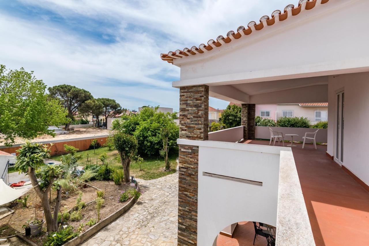 Vip House - Pool & Beach In Caparica Charneca  Luaran gambar